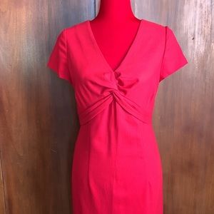 Boden Twisted Red Dress 6